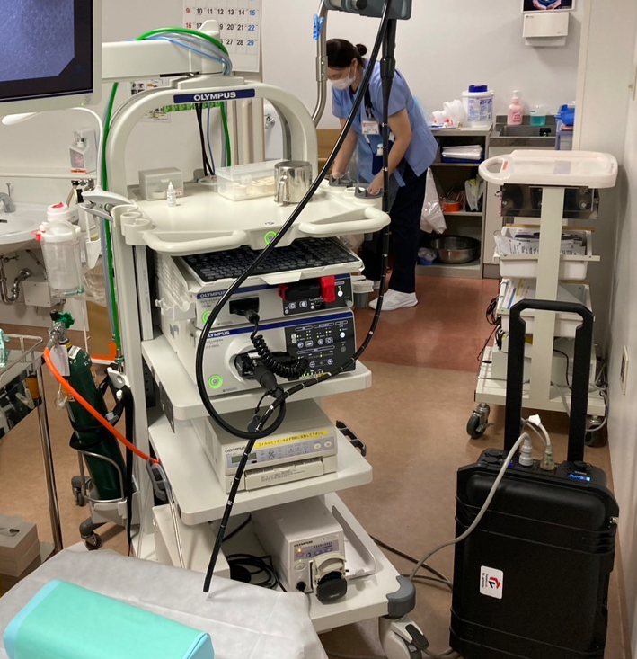 地震や津波といった災害時に病院の非常電源として使用される蓄電池タメルラボ